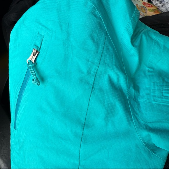 L.L. Bean Girls 10/12 Large Double Up Outer Wear System Rain Jacket - Picture 3 of 4